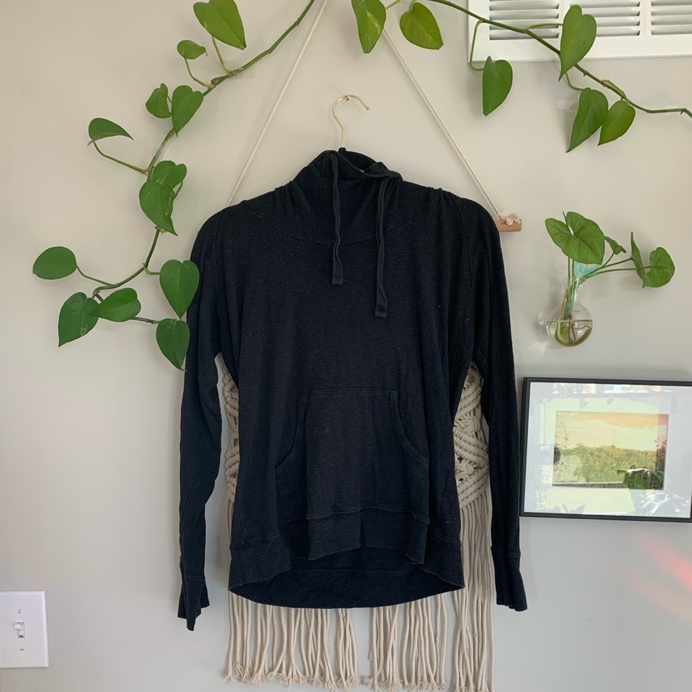 Black sweater